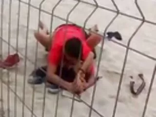 زن و شوهر متاهل جوان که در همه چاله ها برای گفتگوی اروتیک داغ شده اند فیلم های جدید سکسی خارجی